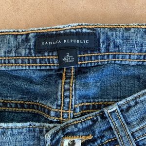 Banana Republic flared jeans